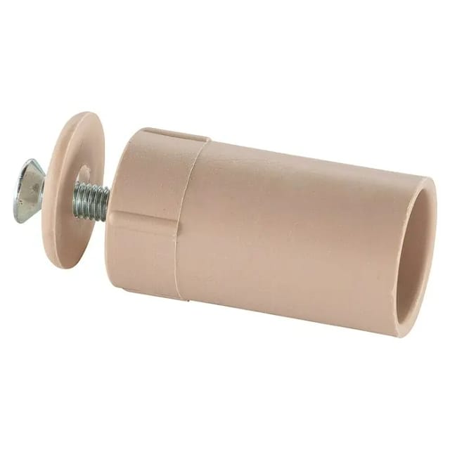 Schellenberg Anschlagstopfen (Ø x L: 20 x 40 mm, Beige)