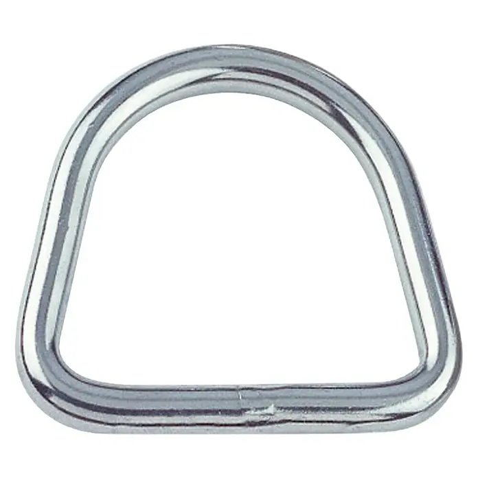 Marinetech D-Ring (Ø x L: 3 x 20 mm, Edelstahl, A4)