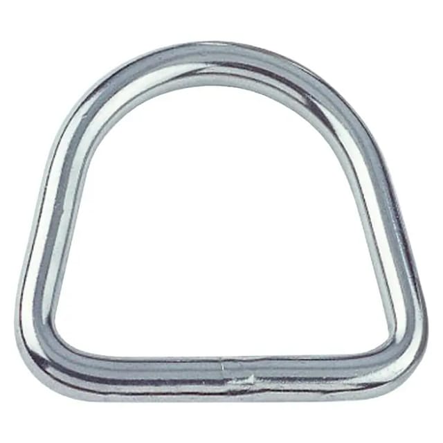 Marinetech D-Ring (Ø x L: 3 x 20 mm, Edelstahl, A4)