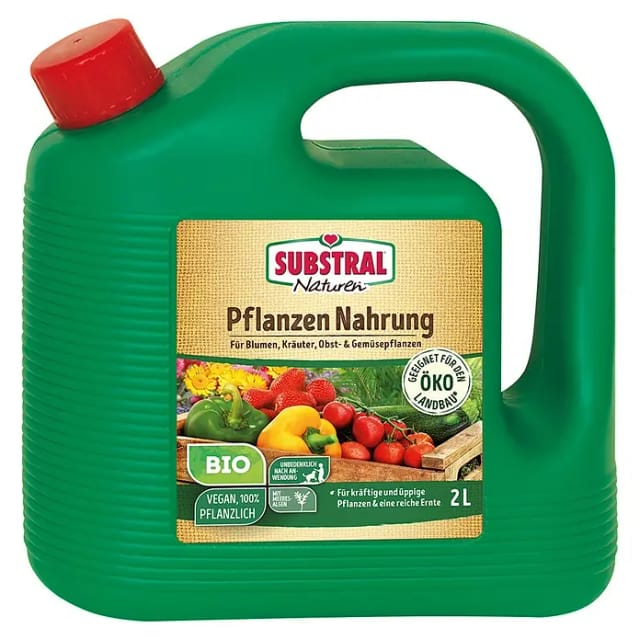 Substral Naturen Bio-Obst- & Gemüsedünger (2 l)