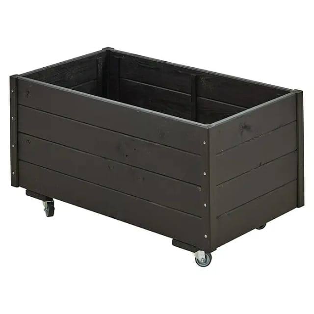 Plus Pflanzkasten (Mit Rollen, L x B x H: 88 x 48 x 47 cm)