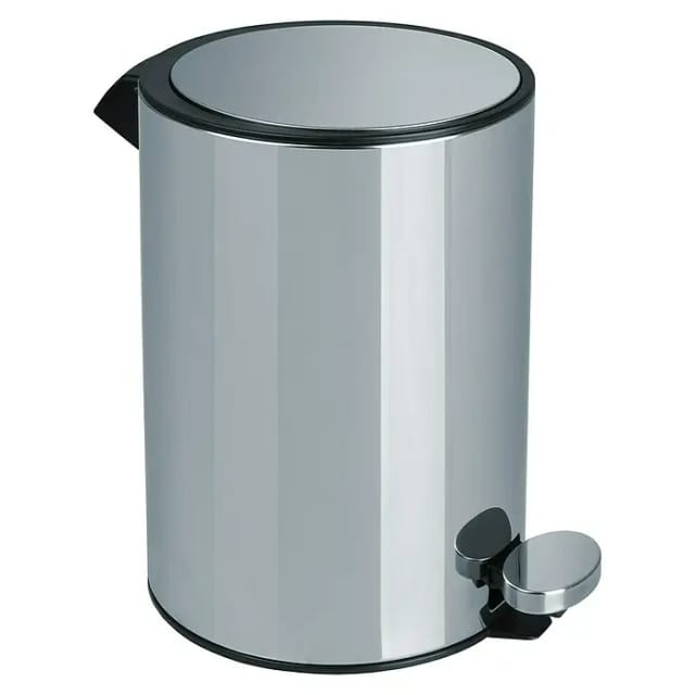 Camargue Treteimer Luba (3 l, Edelstahl, Chrom)