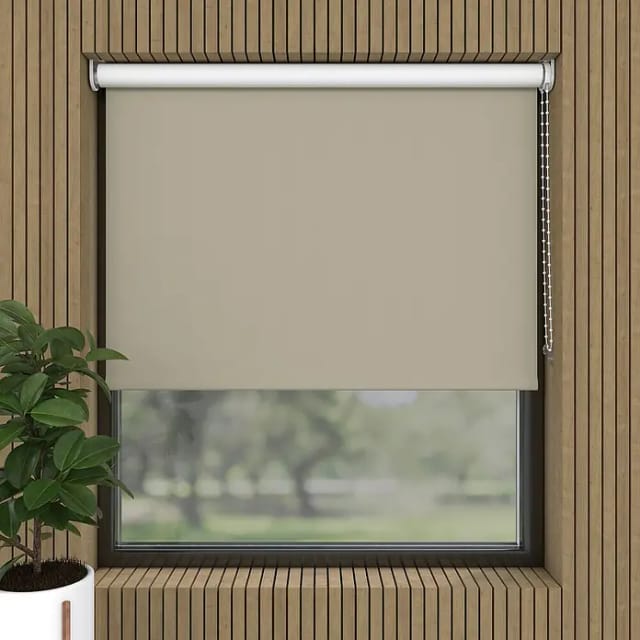 Expo Ambiente Verdunkelungsrollo (B x H: 160 x 275 cm, Zement, Uni)