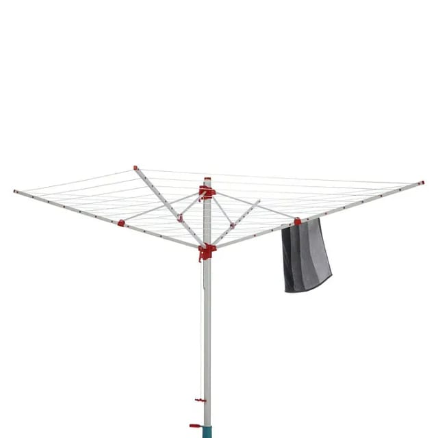 Blome Wäschespinne Polaris (Geeignet für Anzahl Waschmaschinenfüllungen: 5 Stk. - 6 Stk., Länge Wäscheleine: 60 m, Durchmesser offen: 3 m)
