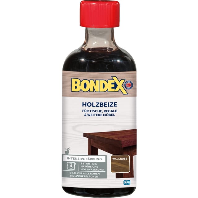 Bondex Holzbeize (Walnuss, 250 ml)