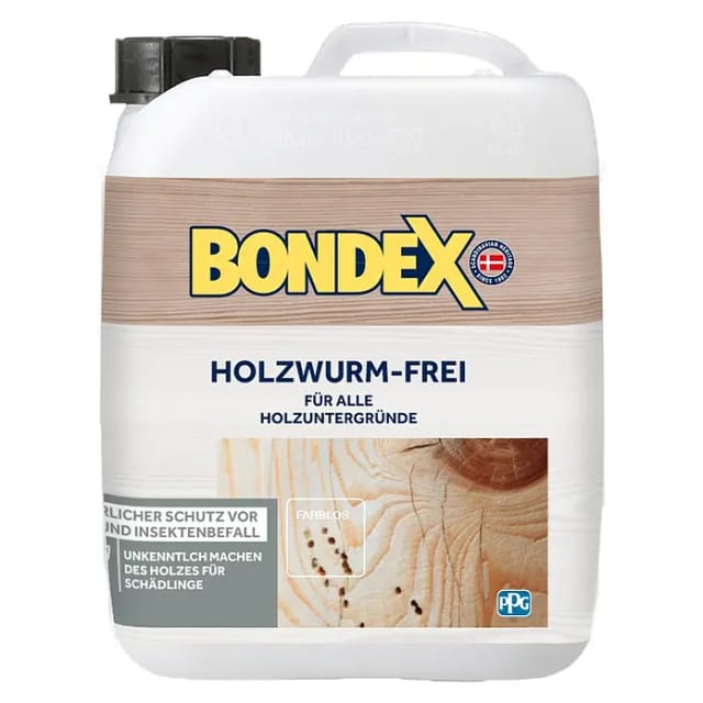 Bondex Holzwurm-Frei (2,5 l)