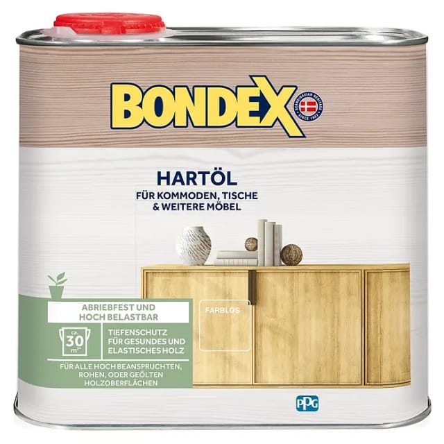 Bondex Hartöl (Farblos, 2,5 l)
