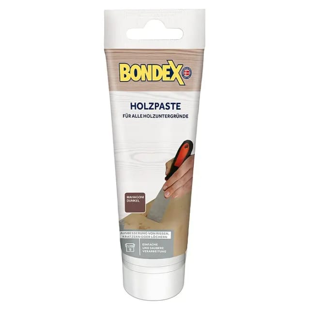 Bondex Holzpaste (Mahagoni dunkel, 120 g)