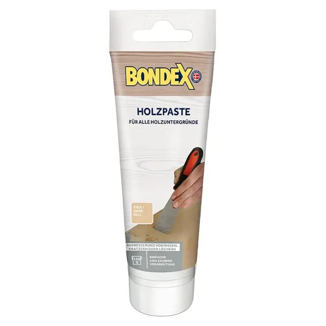 Bondex Holzpaste (Eiche Hell, 120 g)