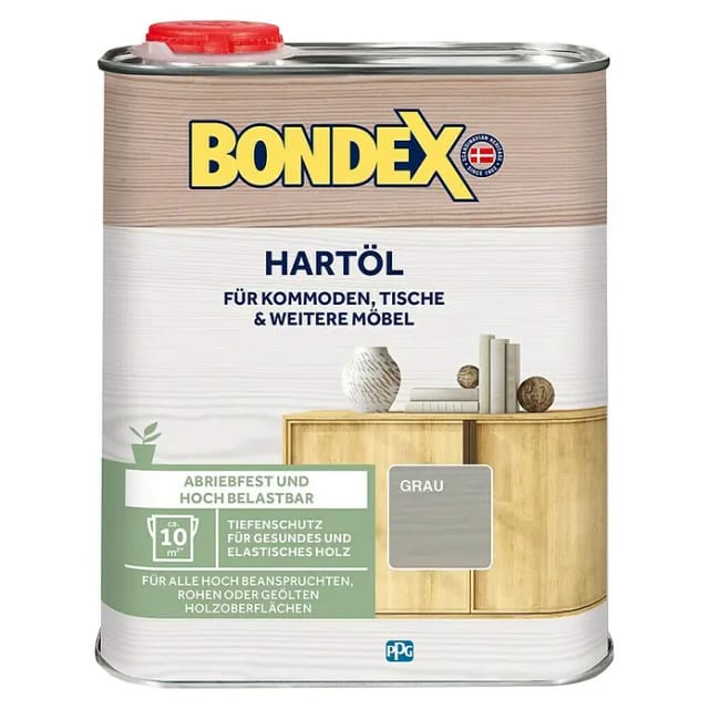 Bondex Hartöl (Grau, 750 ml)