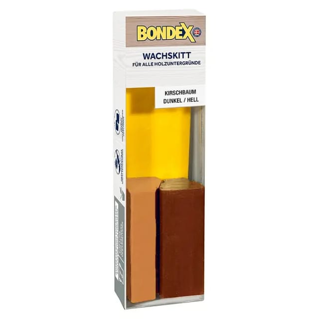 Bondex Wachskittstange (Kirschbaum Hell/Dunkel, 7 g)