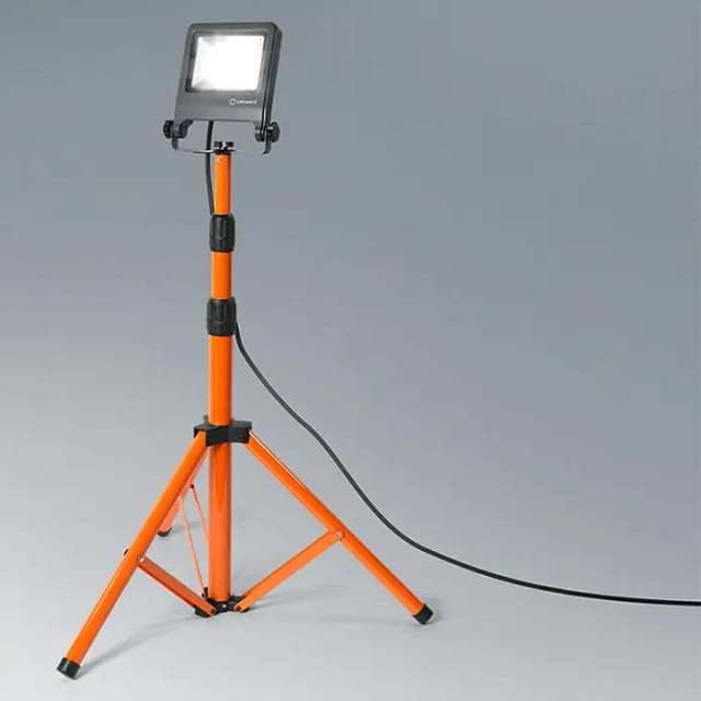 Osram LED-Arbeitsleuchte Tripod L (2.700 lm, Lichtfarbe: Neutralweiß, IP65, 30 W)
