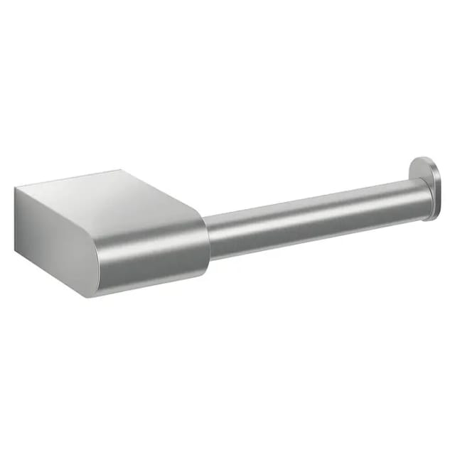 Zack Atore Toilettenpapierhalter 1 (Ohne Deckel, Edelstahl, Matt)