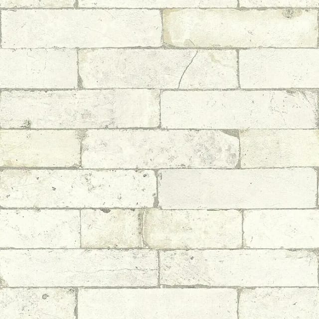 Rasch Vliestapete Factory 2 (Weiß, Steinoptik, 10,05 x 0,53 m)