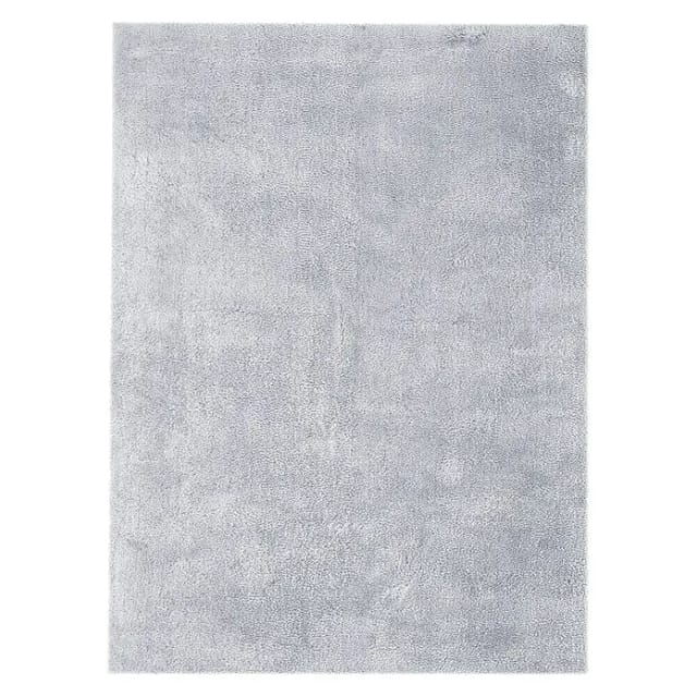 Kayoom Hochflorteppich Bali (Puderblau, 290 x 200 cm, 100 % Polyester)