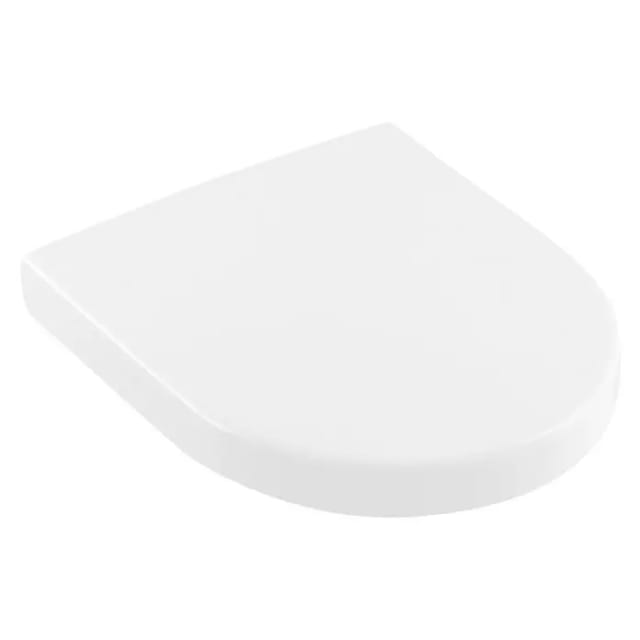 Villeroy & Boch Architectura WC-Sitz Compact (Duroplast, Weiß, Ohne Absenkautomatik)