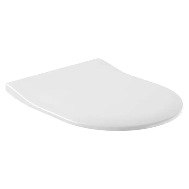 Villeroy & Boch Architectura WC-Sitz SlimSeat (Duroplast, Weiß, Ohne Absenkautomatik, D-Form)