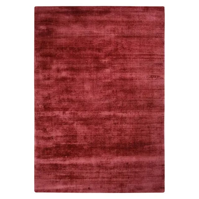 Kayoom Kurzflorteppich Luxury (Violett, 230 x 160 cm, 100 % Viskose)