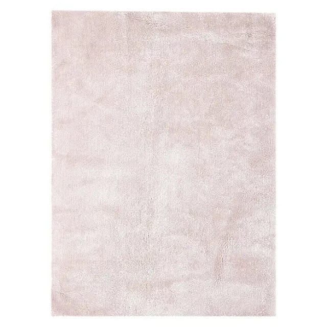 Kayoom Hochflorteppich Bali (Puderrosa, 230 x 160 cm, 100 % Polyester)