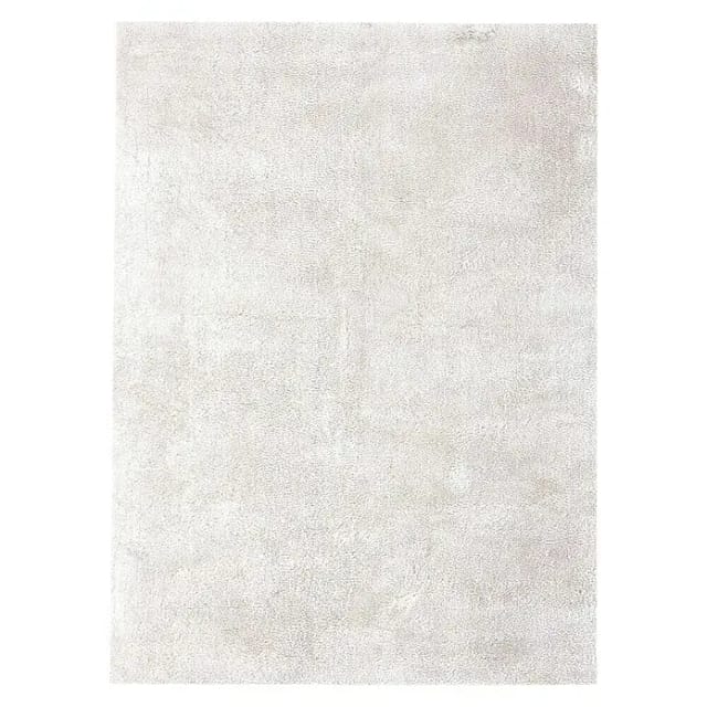Kayoom Hochflorteppich Bali (Elfenbein, 150 x 80 cm, 100 % Polyester)