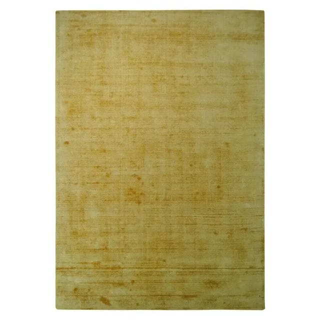 Kayoom Kurzflorteppich Luxury (Gelb, 230 x 160 cm, 100 % Viskose)
