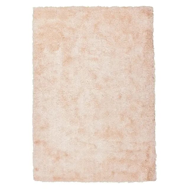 Kayoom Hochflorteppich Diamond (Puderrosa, 170 x 120 cm, 100 % Polyester)