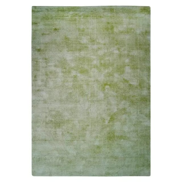 Kayoom Kurzflorteppich Luxury (Edelgrün, 290 x 200 cm, 100 % Viskose)