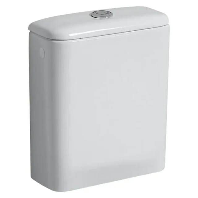 Geberit iCon Spülkasten (Mit schmutzabweisender Glasur, 14,5 x 37 x 42,5 cm, Keramik)