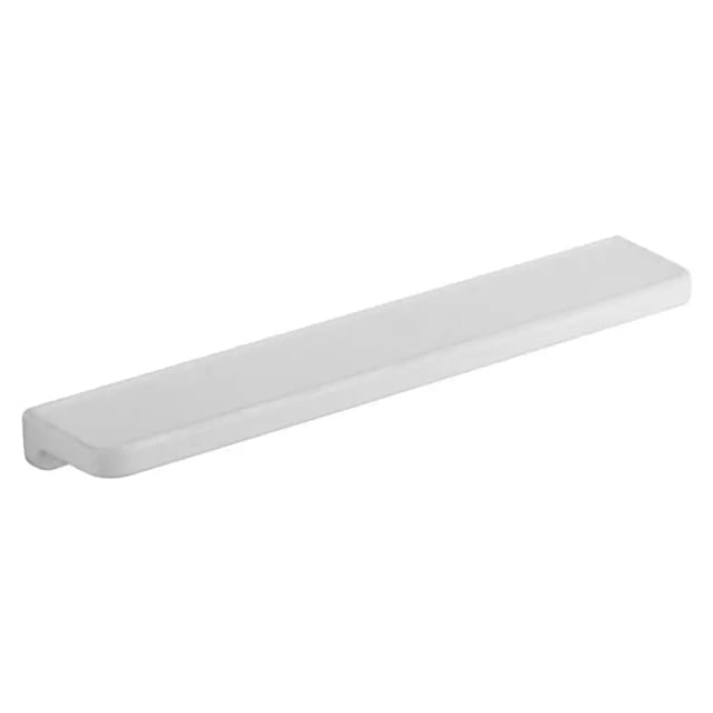 Geberit Renova Plan Badablage (Breite: 50 cm, Beschichtet, Keramik, Weiß)