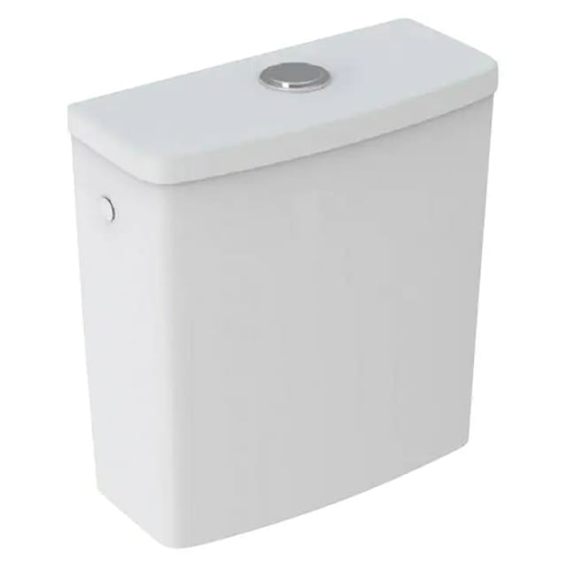 Geberit Renova Spülkasten (Ohne Spezialglasur, Keramik, Weiß)