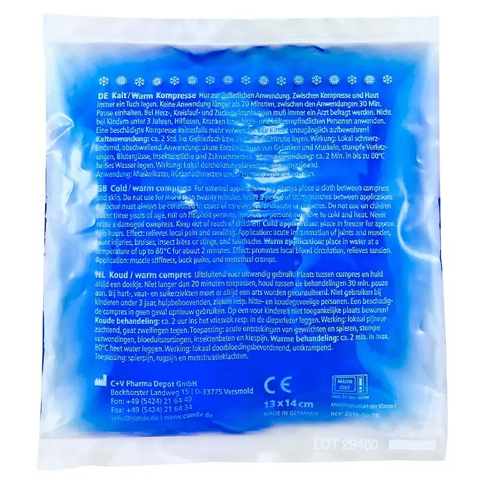 Leina-Werke Kalt-/Warmkompresse (1 Stk., 140 x 130 mm)