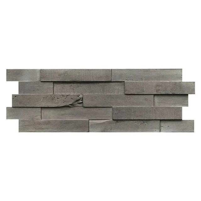 Indo Wandpaneel 3D Wall Driftwood Salis Sea (Hevea, 560 x 200 x 10 mm, 1,008 m²)