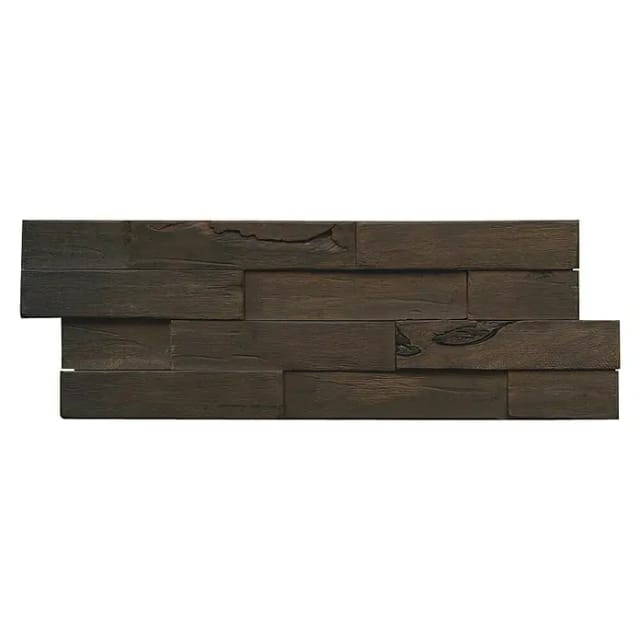 Indo Wandpaneel 3D Wall Driftwood Solomon Sea (Hevea, 560 x 200 x 10 mm, 1,008 m²)