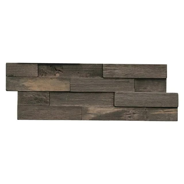 Indo Wandpaneel 3D Wall Driftwood Bali Sea (Hevea, 560 x 200 x 10 mm, 1,008 m²)