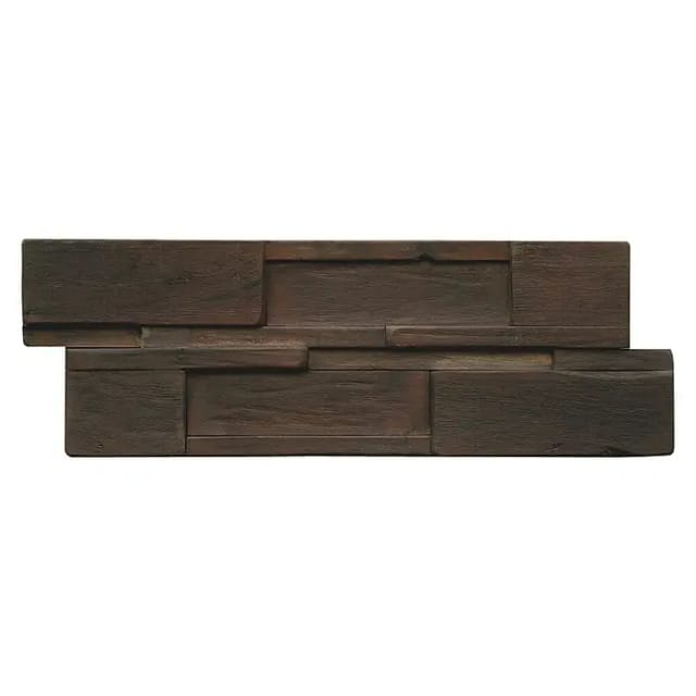 Indo Wandpaneel 3D Wall Driftwood Sulu Sea (Hevea, 560 x 200 x 10 mm, 1,008 m²)
