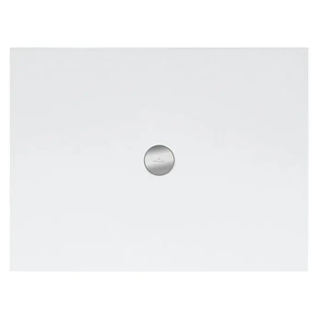 Villeroy & Boch Subway Duschwanne Infinity (L x B: 120 x 90 cm, Keramik, Weiß, 4-seitig)