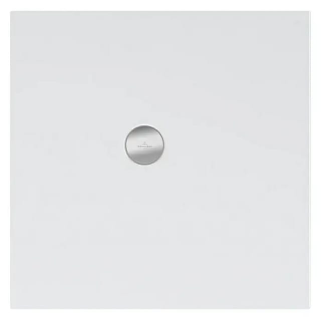 Villeroy & Boch Subway Duschwanne Infinity (L x B: 90 x 90 cm, Keramik, Weiß, 2-seitig)