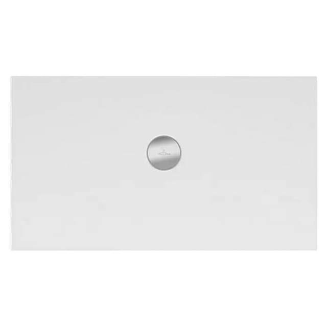 Villeroy & Boch Subway Duschwanne Infinity (L x B: 140 x 75 cm, Keramik, Weiß, An langer Seite)