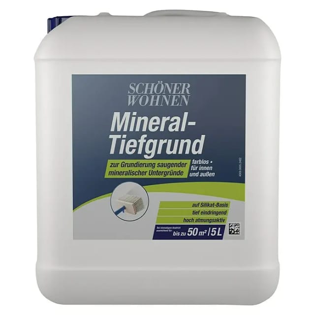 SCHÖNER WOHNEN-Farbe Tiefengrund Mineral-Tiefgrund (5 l)