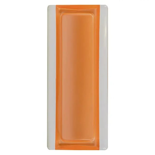 Fuchs Design Glasbausteinprofil (Orange, 18 x 8 cm, Glas)