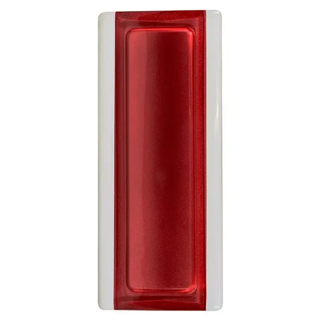 Fuchs Design Glasbausteinprofil (Rubin, 18 x 8 cm, Glas)