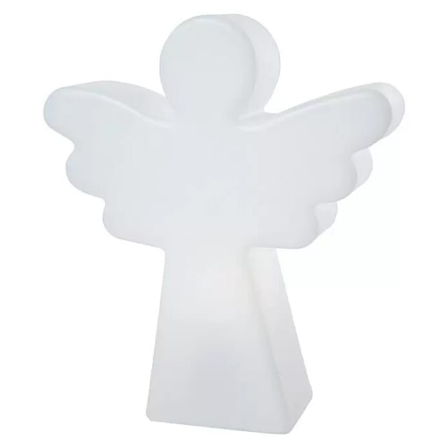8 Seasons Design Shining LED-Weihnachtsleuchte Angel (6 W, Weiß, L x B x H: 10 x 34 x 40 cm)