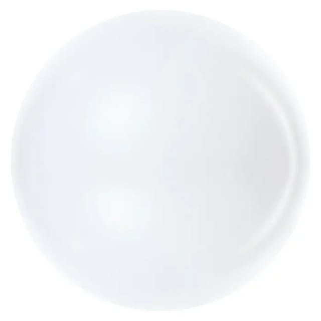 8 Seasons Design Shining Dekoleuchte rund Globe (9 W, Weiß, Durchmesser: 30 cm)