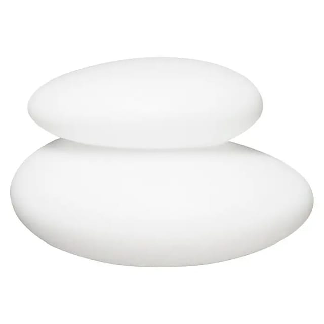 8 Seasons Design Shining LED-Dekoleuchte Stone XL (6 W, Weiß, L x B x H: 55 x 69 x 40 cm)