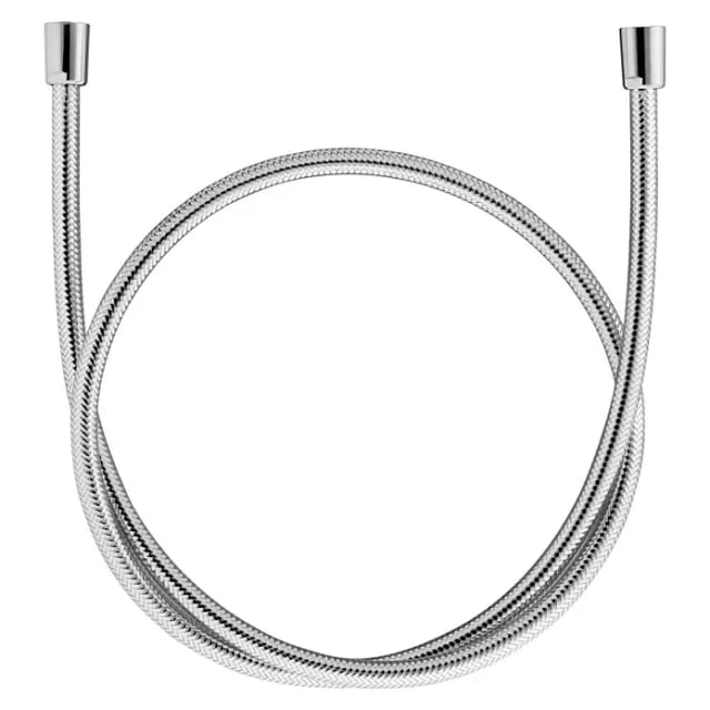 Hansa Medipro Brauseschlauch (Länge: 125 cm, ½″, Kunststoff, Chrom)