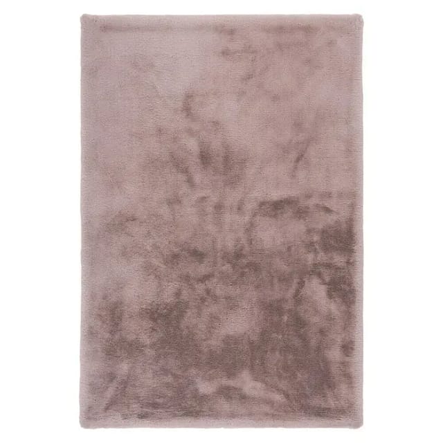 Fellteppich Happy (Rosa, 230 x 160 cm, 100 % Polyester (Flor))