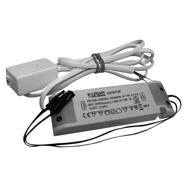 Camargue Excelsior LED-Trafo (Schalter, 15 W)