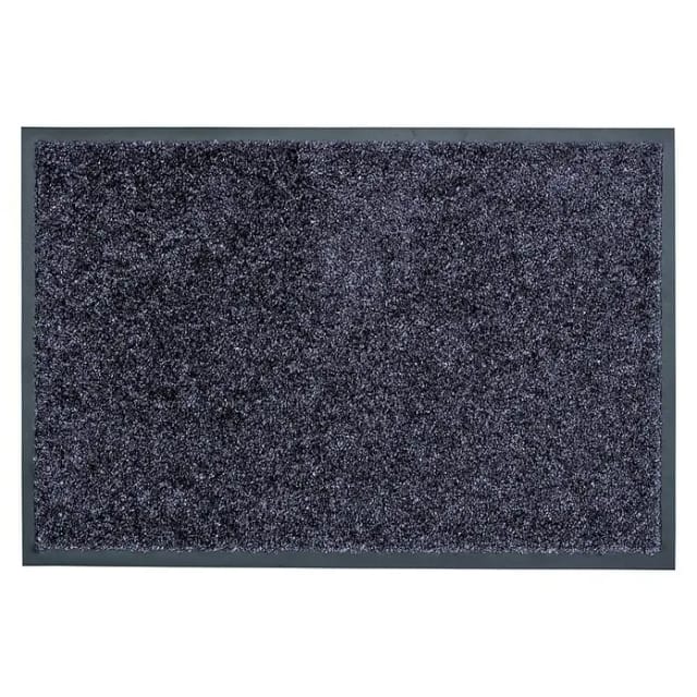 Astra Schmutzfangmatte Diamant (Dunkelgrau, 90 x 150 cm, Material Nutzschicht: 100 % Polyamid)