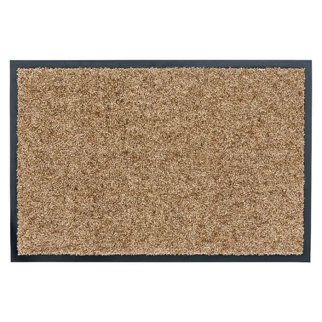 Astra Schmutzfangmatte Diamant (Sand, 90 x 150 cm, Material Nutzschicht: 100 % Polyamid)