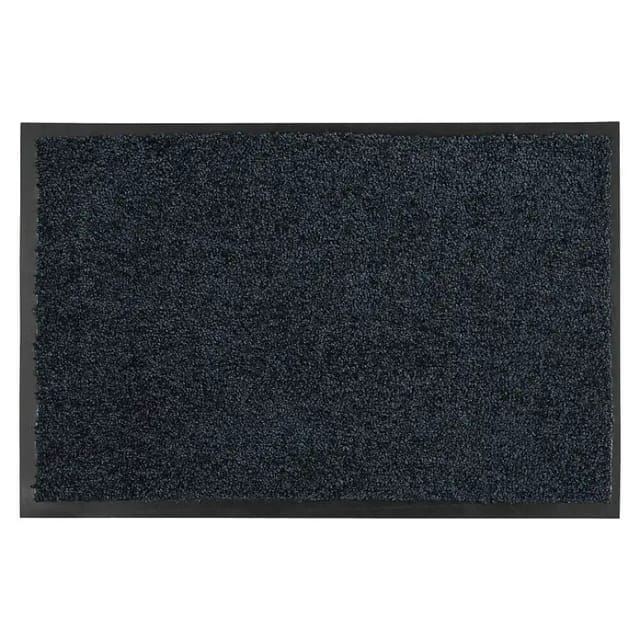 Astra Schmutzfangmatte Diamant (Schwarz, 90 x 150 cm, Material Nutzschicht: 100 % Polyamid)